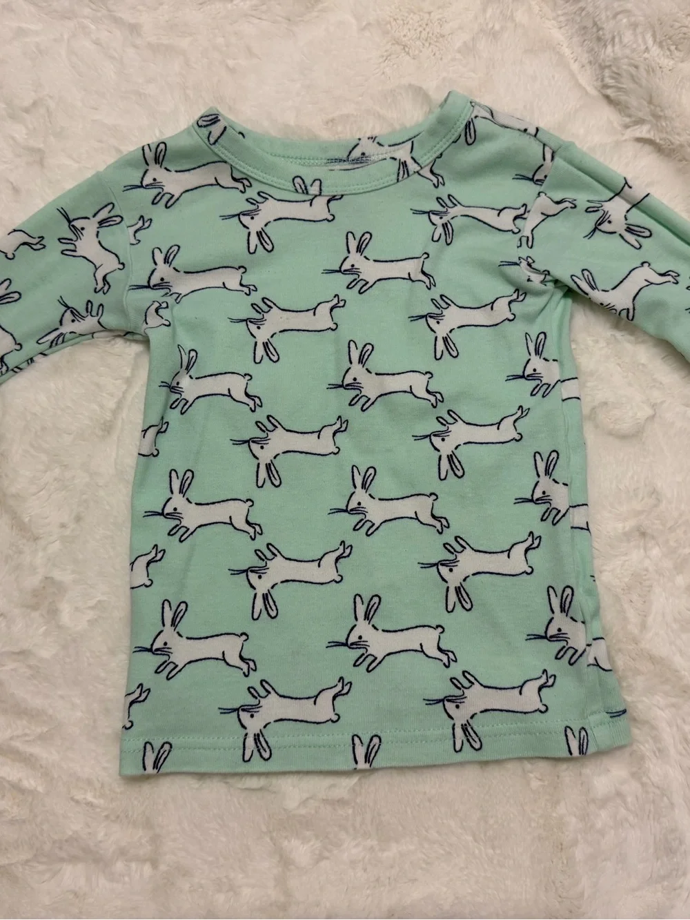 3 set bundle: Gap 3T Girls Pajama Set Long Sleeve Princess, Hearts, Bunny Print